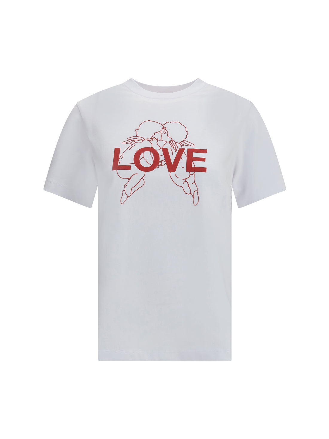 FIORUCCI M  kissing angels love print regular t-shirt