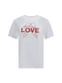 FIORUCCI M  kissing angels love print regular t-shirt