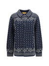 wild rag work cashmere shirt