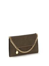 STELLA MCCARTNEY OS falabella chain wallet bag 
