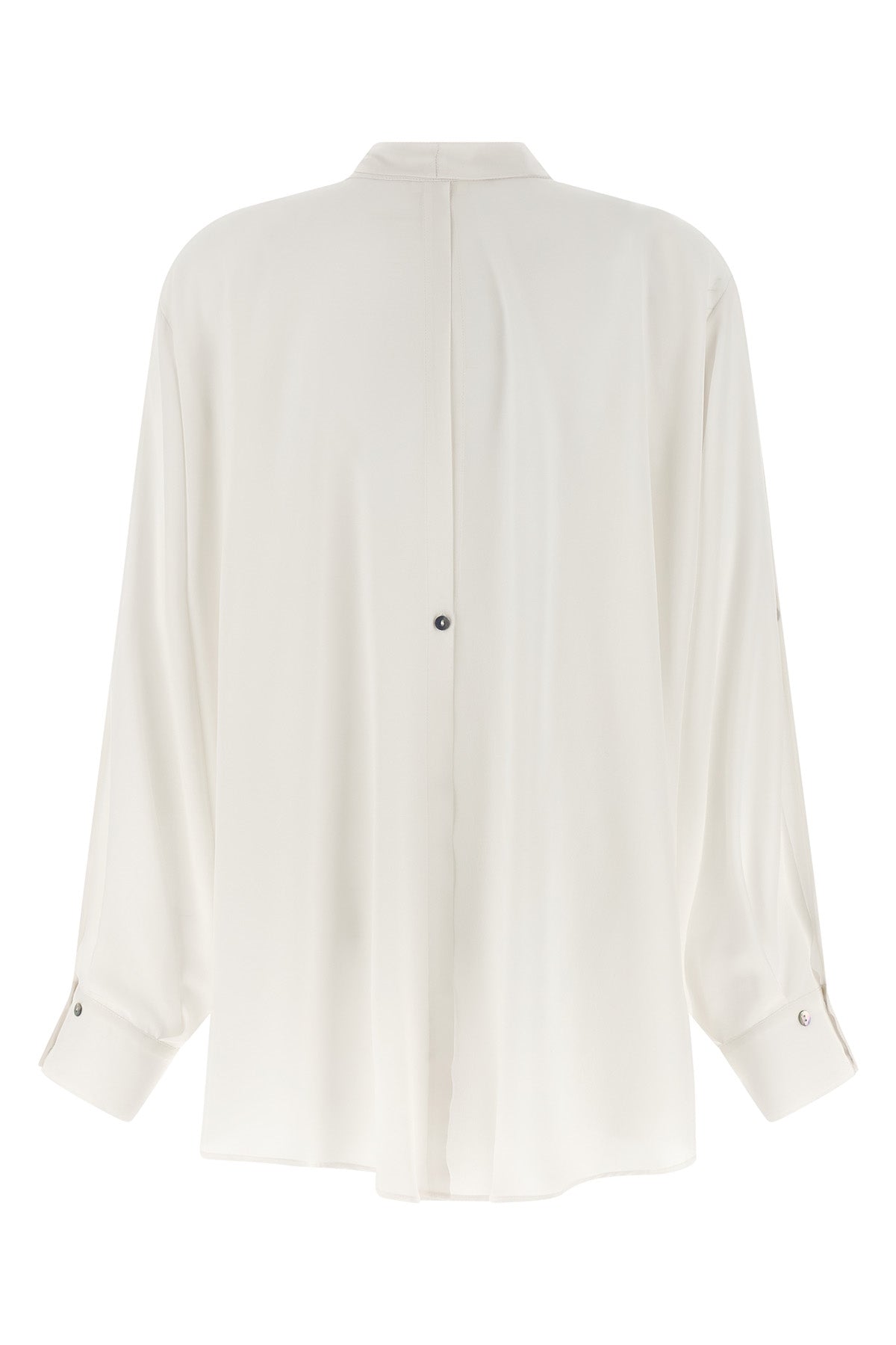 crepe de chine silk shirt