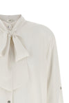crepe de chine silk shirt