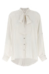 crepe de chine silk shirt