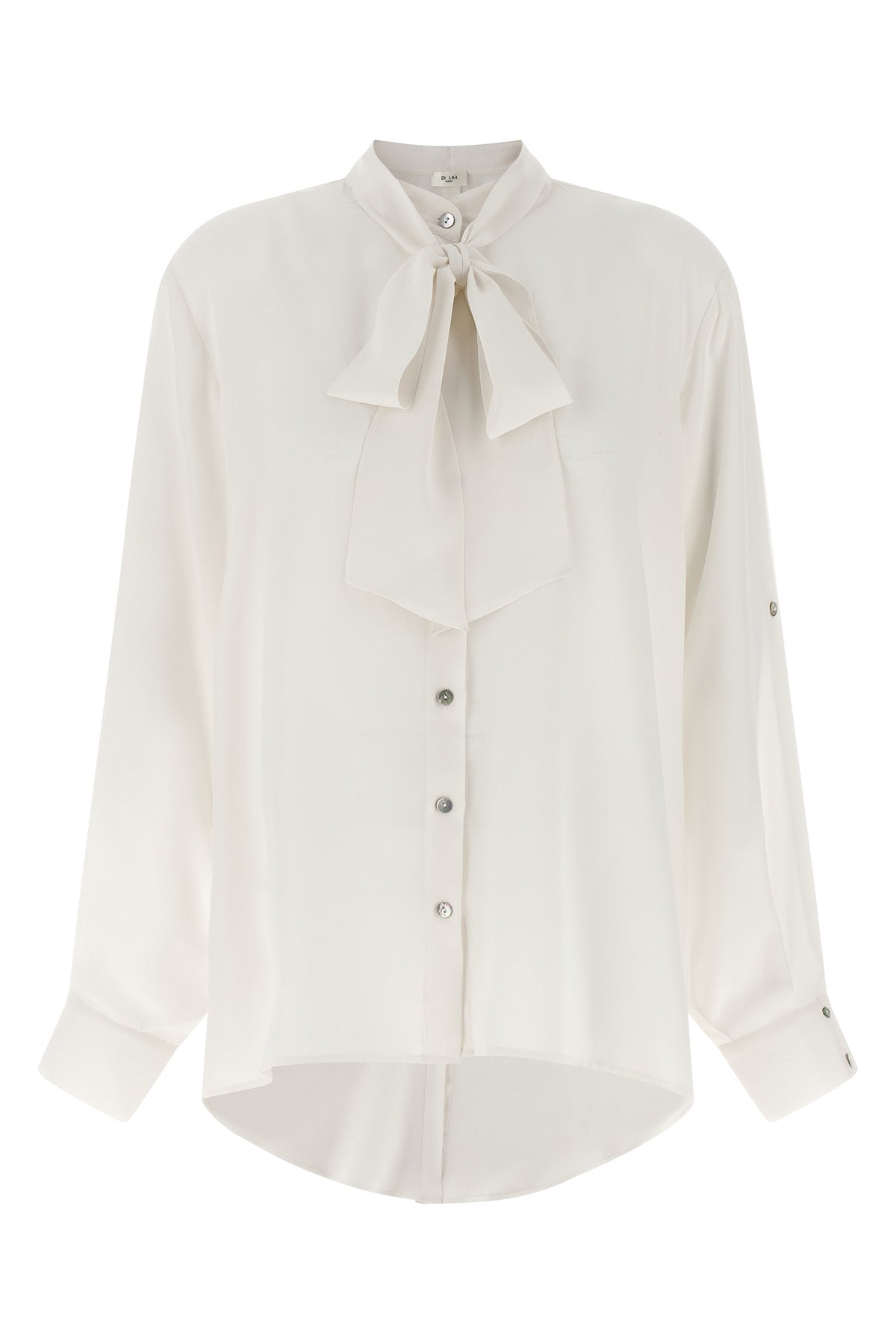 crepe de chine silk shirt
