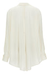bonton crêpe de chine silk shirt