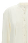 bonton crêpe de chine silk shirt