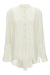 bonton crêpe de chine silk shirt