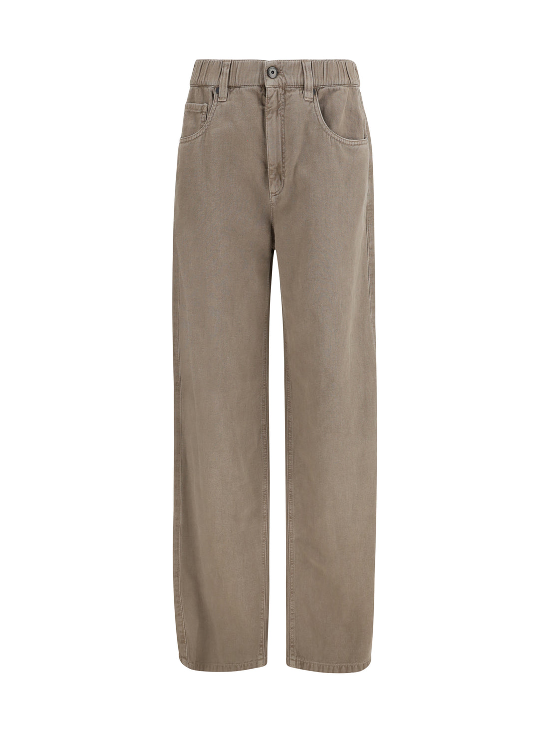 BRUNELLO CUCINELLI 44 wide-leg jeans