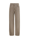 wide-leg jeans
