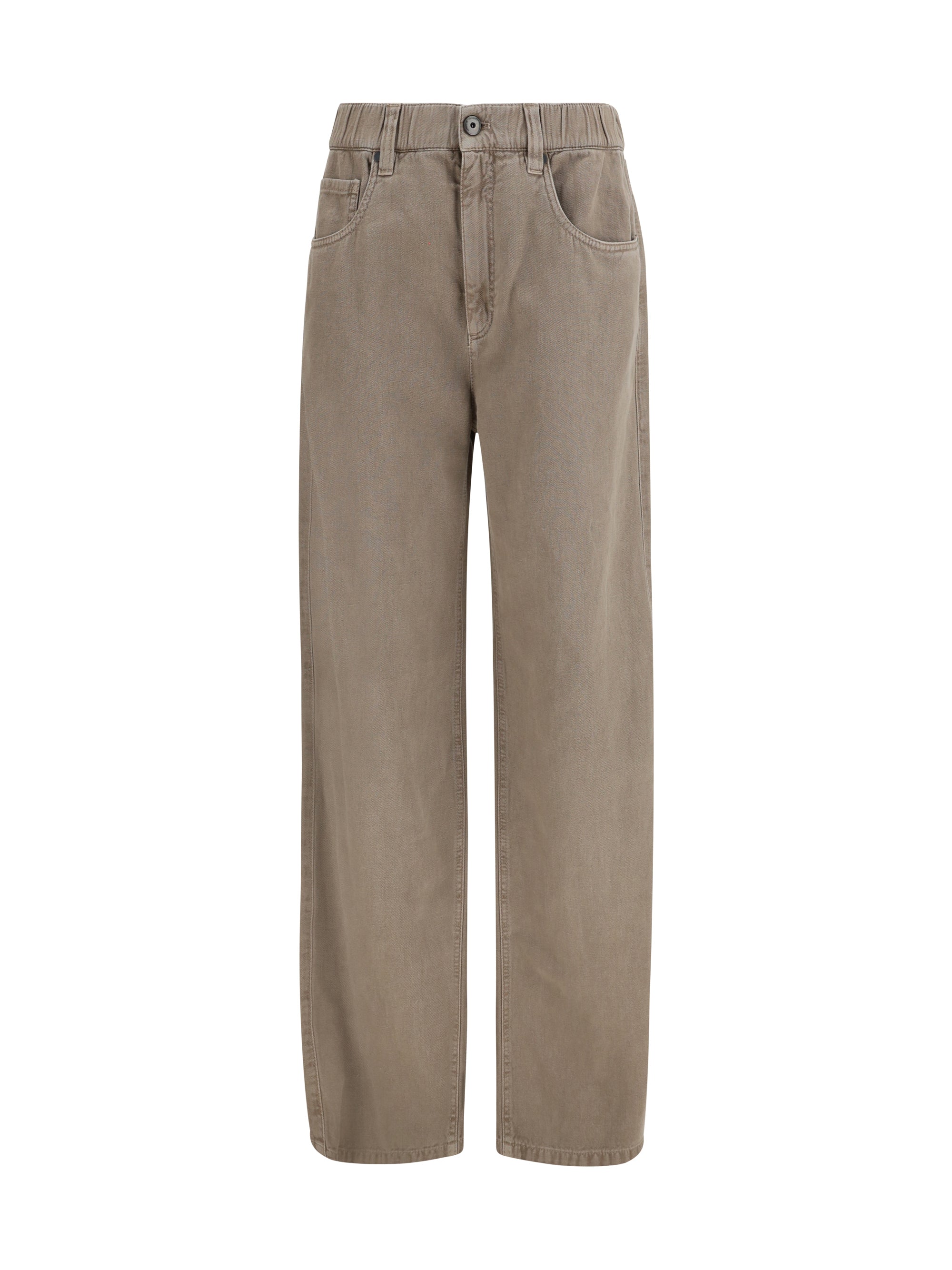 wide-leg jeans