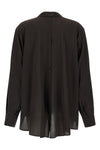 bonton crêpe de chine silk shirt
