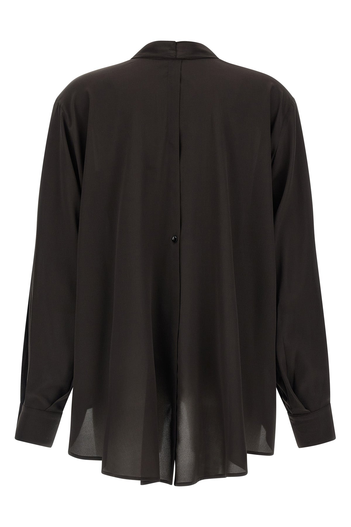 bonton crêpe de chine silk shirt