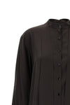 bonton crêpe de chine silk shirt