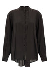 bonton crêpe de chine silk shirt