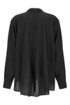 bonton crêpe de chine silk shirt