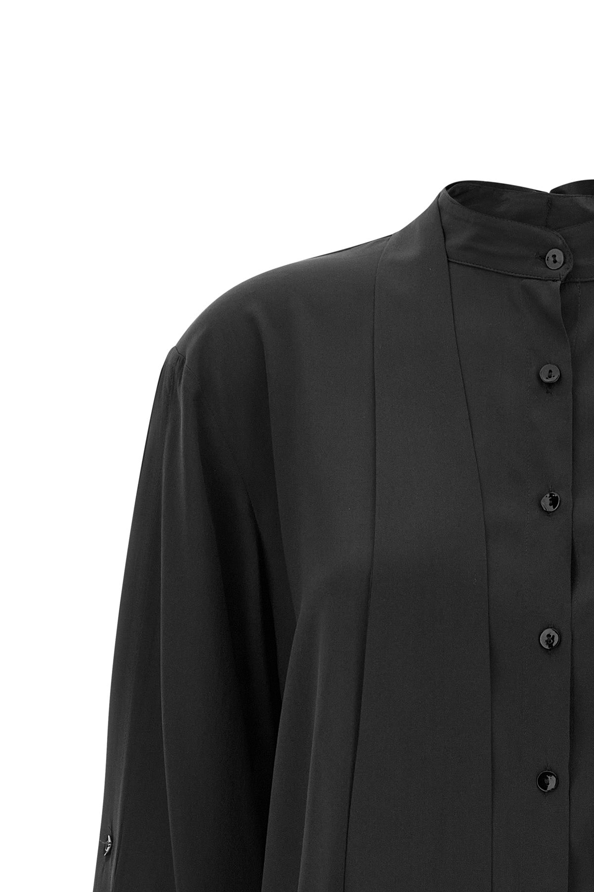 bonton crêpe de chine silk shirt