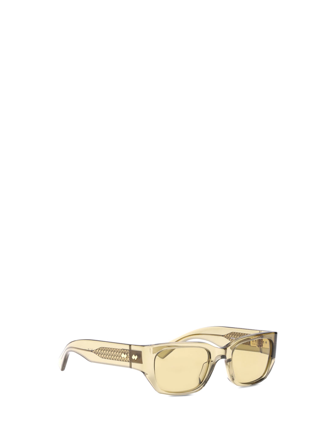 intrecciato square sunglasses