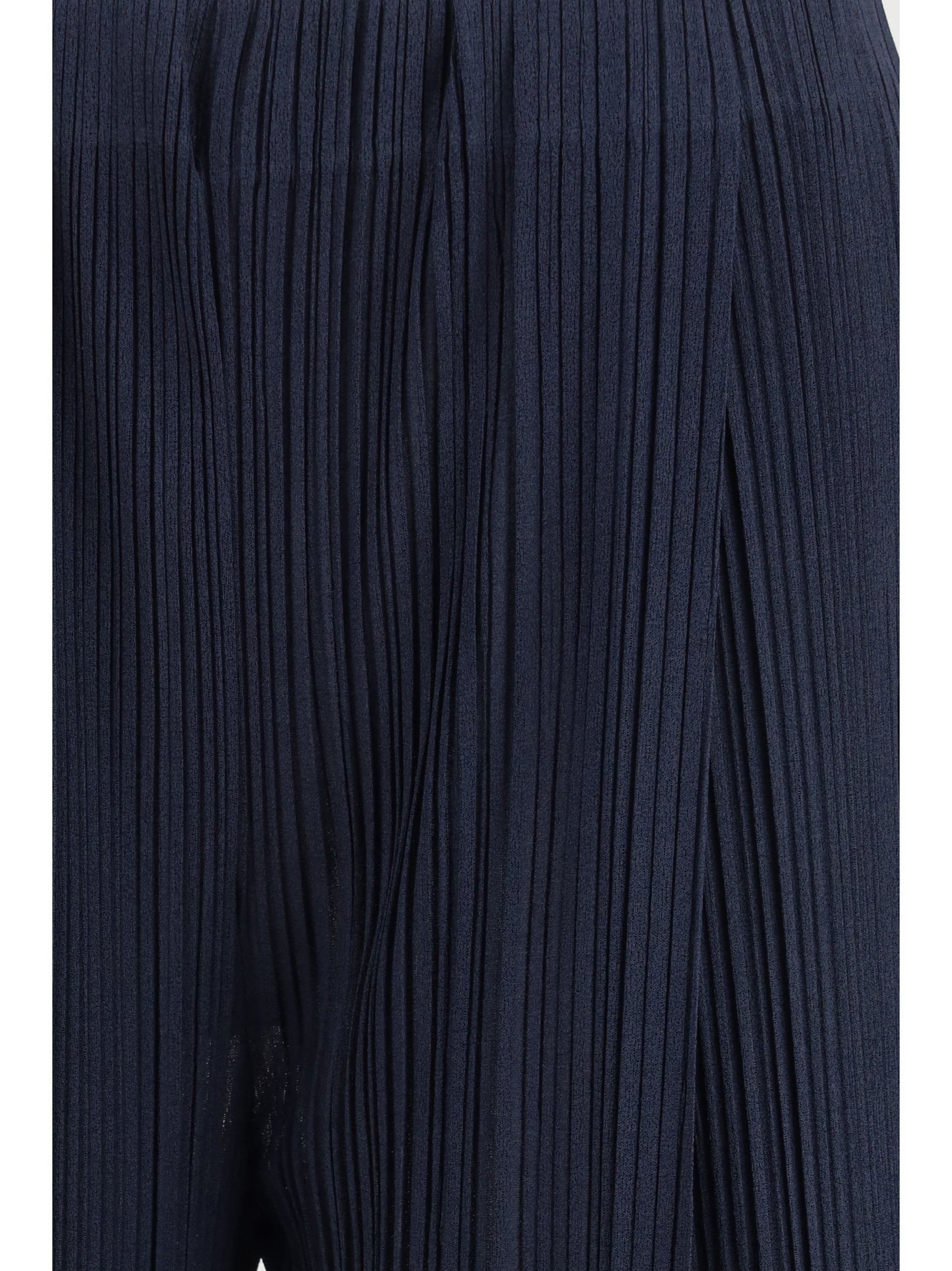 GIORGIO ARMANI 42 pleated jersey pants 