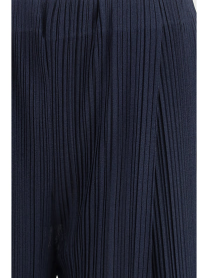 GIORGIO ARMANI 42 pleated jersey pants 