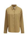 lee shirt in cotton poplin