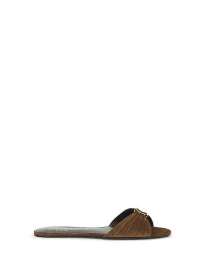 babylone suede sandals