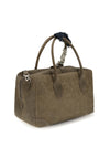 vita medium leather travel bag