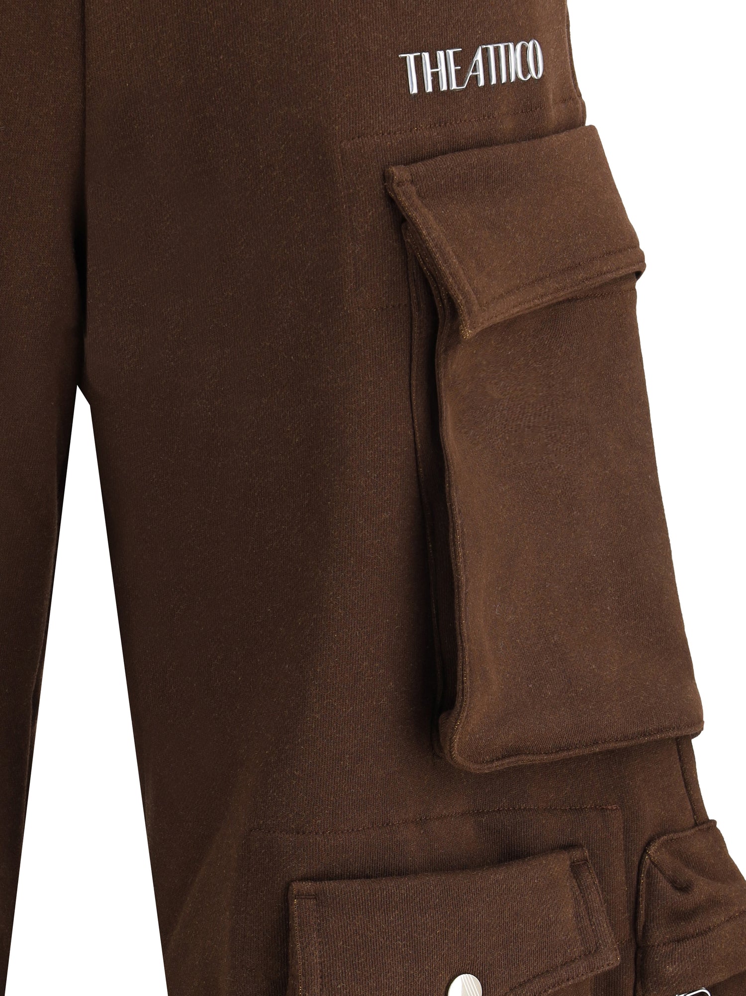 THE ATTICO 40 cargo sweatpants