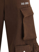 THE ATTICO 40 cargo sweatpants
