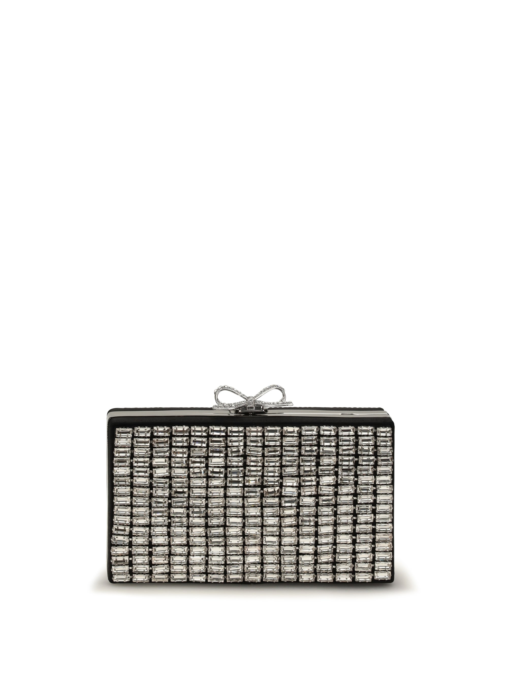 crystal chainmail clutch