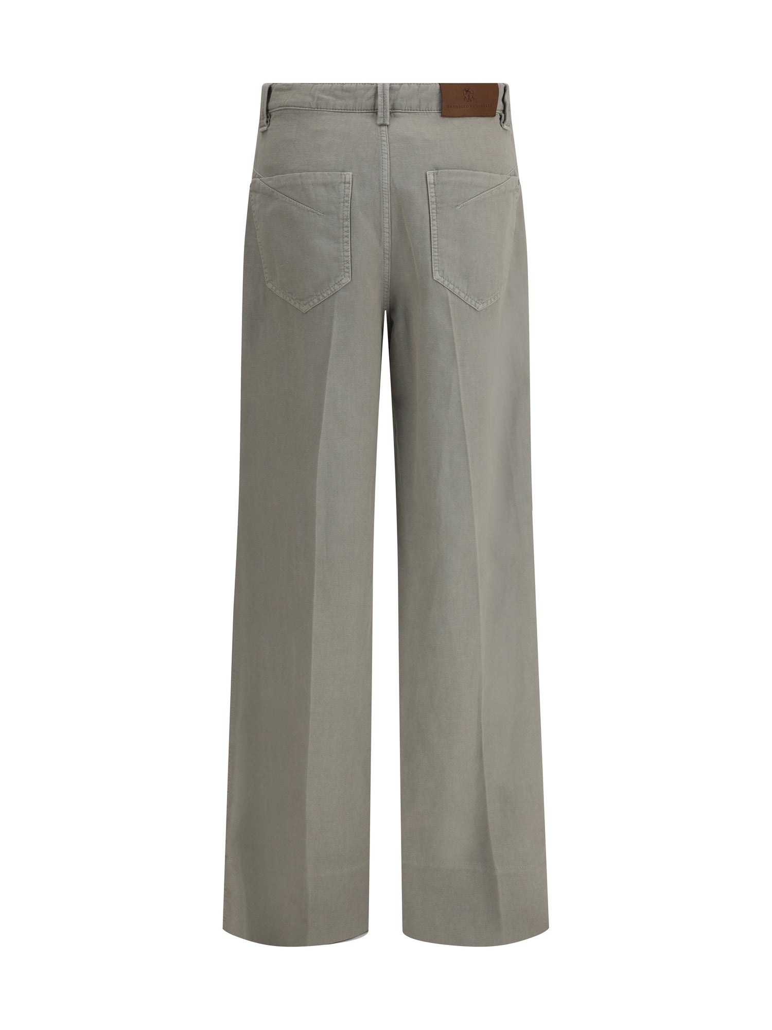 BRUNELLO CUCINELLI 50 wide-leg jeans
