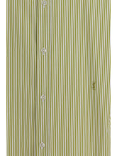SAINT LAURENT 38 vertical striped button shirt