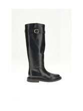 celine-high-boot-w/-buckle-30-364533891C_38NO-black