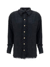 tweed shirt