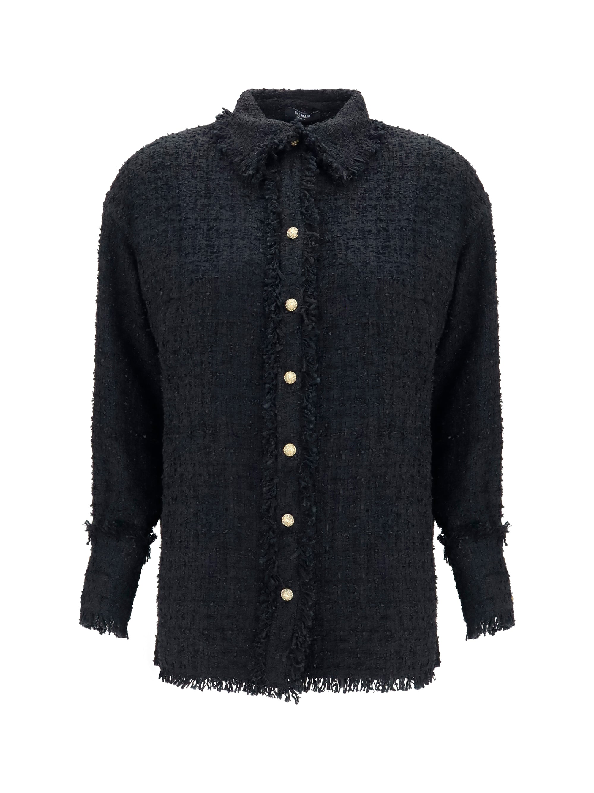 tweed shirt