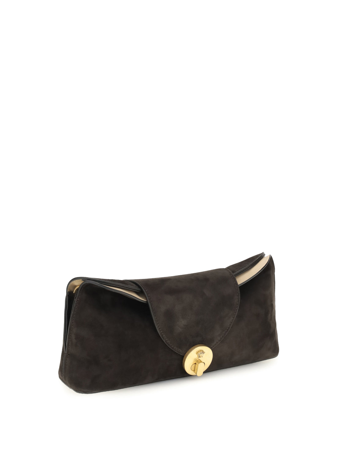 VERSACE OS vivian suede pouch