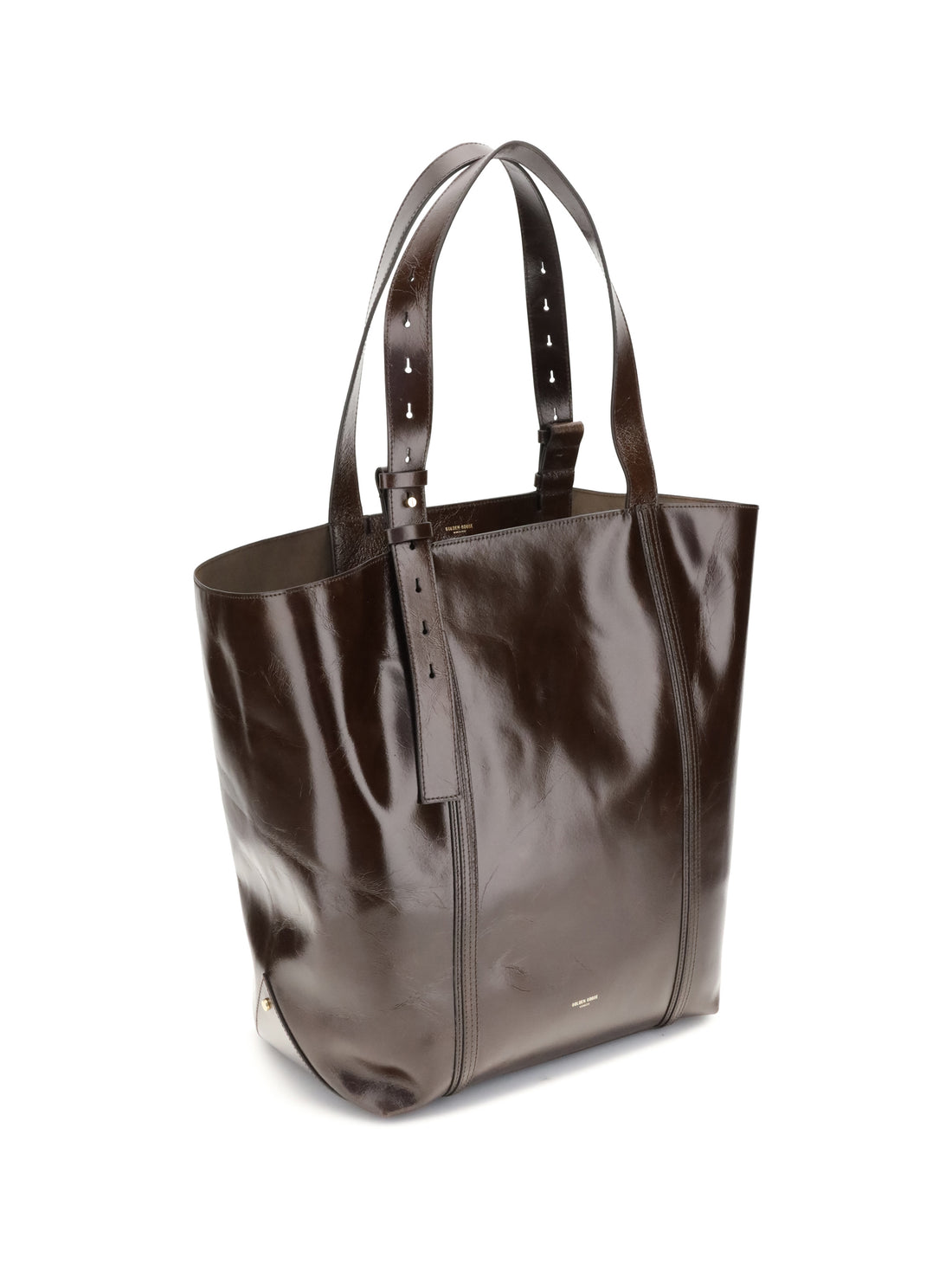 GOLDEN GOOSE OS leather tote bag 