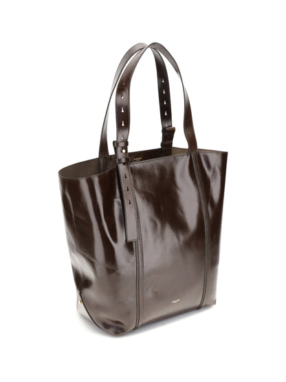 GOLDEN GOOSE OS leather tote bag 