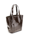 leather tote bag