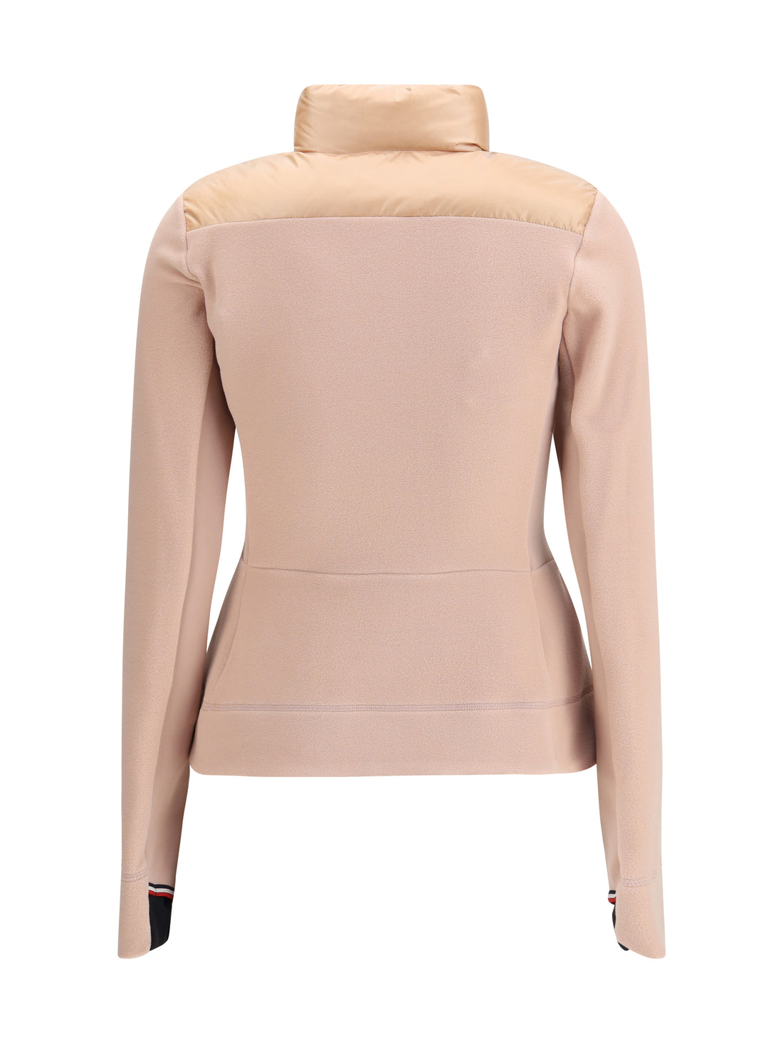 MONCLER GRENOBLE XS padded zip-up sweatshirt