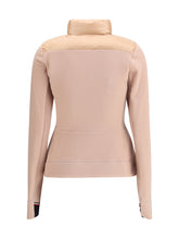 MONCLER GRENOBLE XS padded zip-up sweatshirt