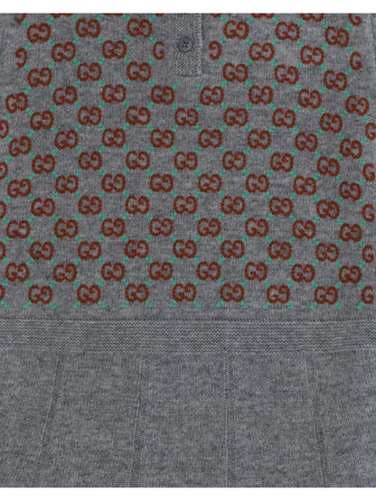 GUCCI 24M wool dress