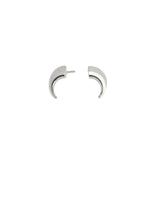 MARINE SERRE OS regenerated moon stud earring