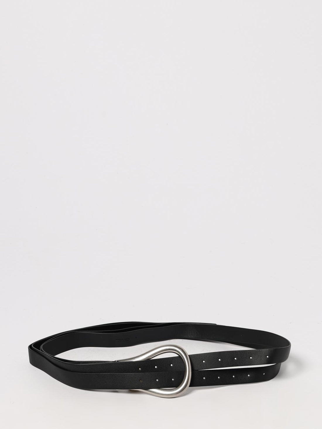 BOTTEGA VENETA L horsebit leather belt