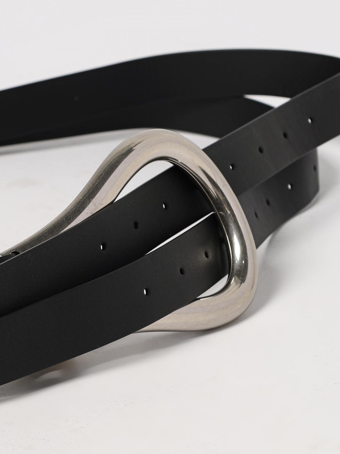 BOTTEGA VENETA L horsebit leather belt