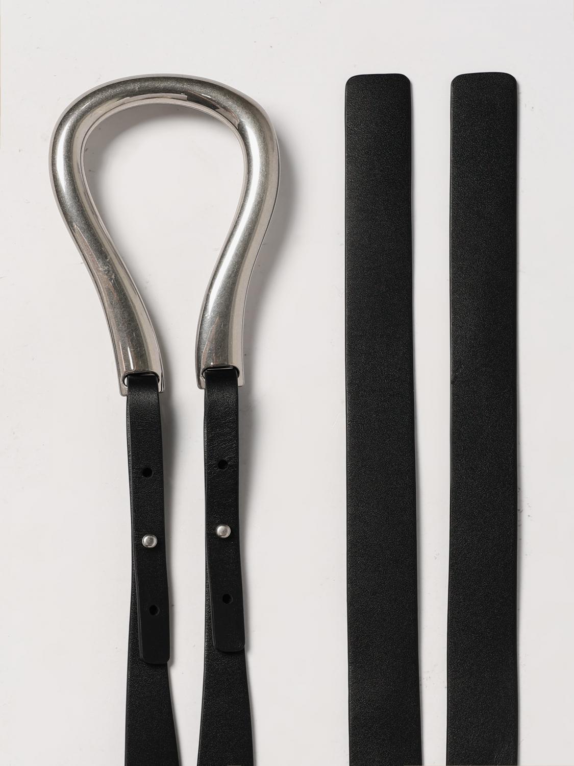 BOTTEGA VENETA L horsebit leather belt