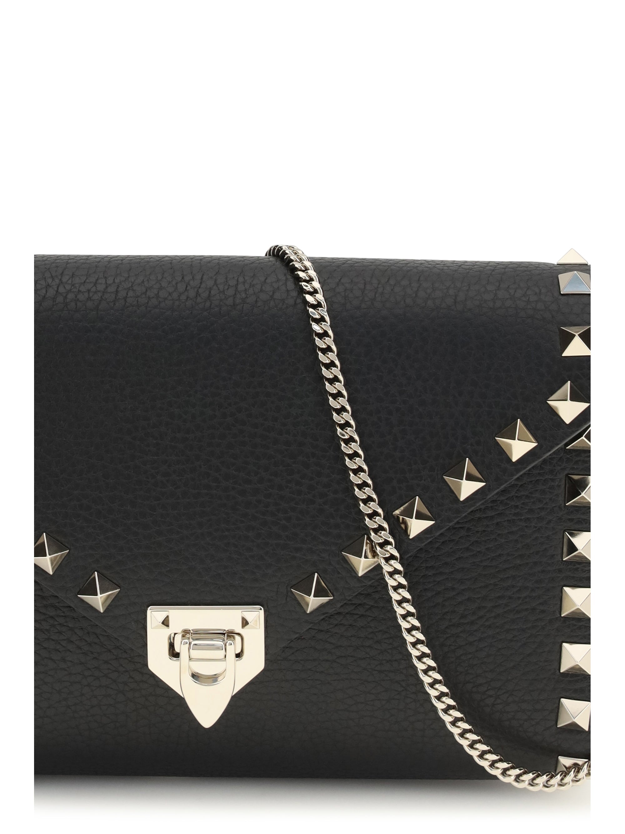 rockstud shoulder bag