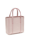 toni small tote bag with embossed maxi visetos motif