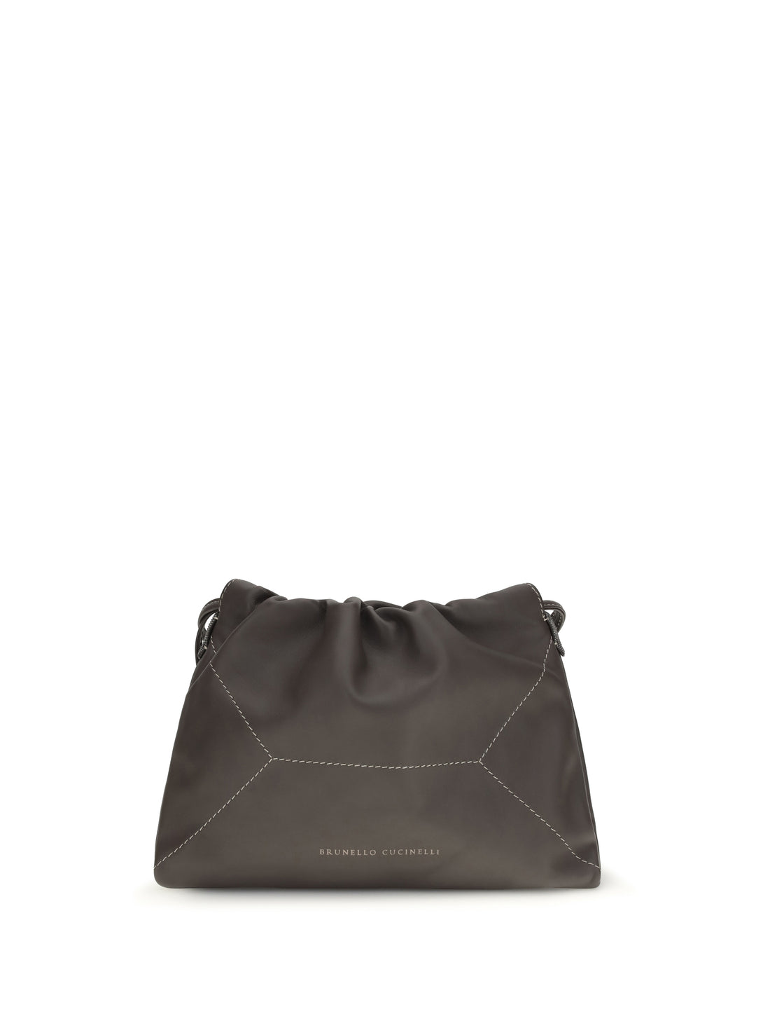 BRUNELLO CUCINELLI OS leather shoulder bag