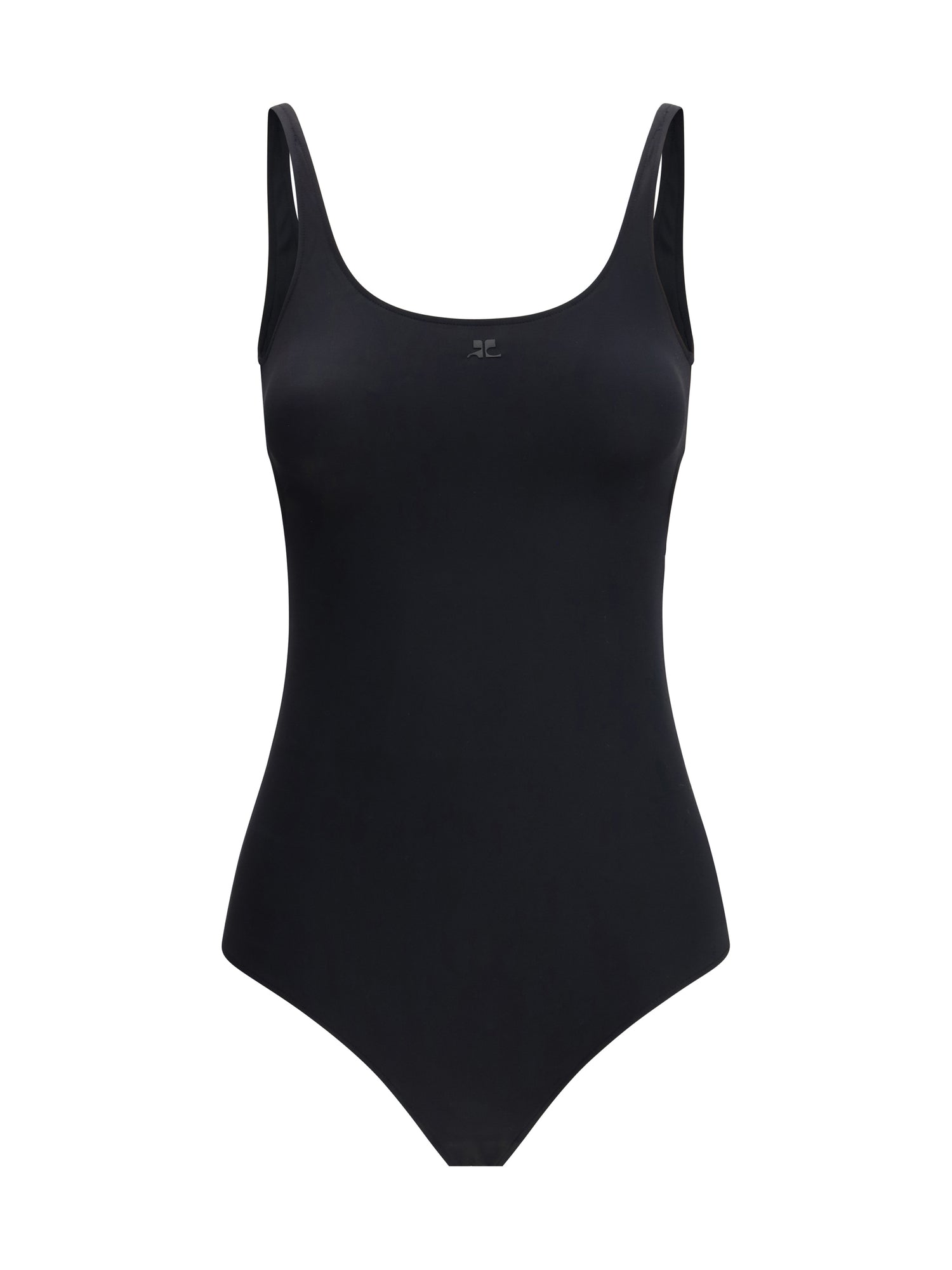 COURRÈGES M one piece swimsuit with a cut-out detail 
