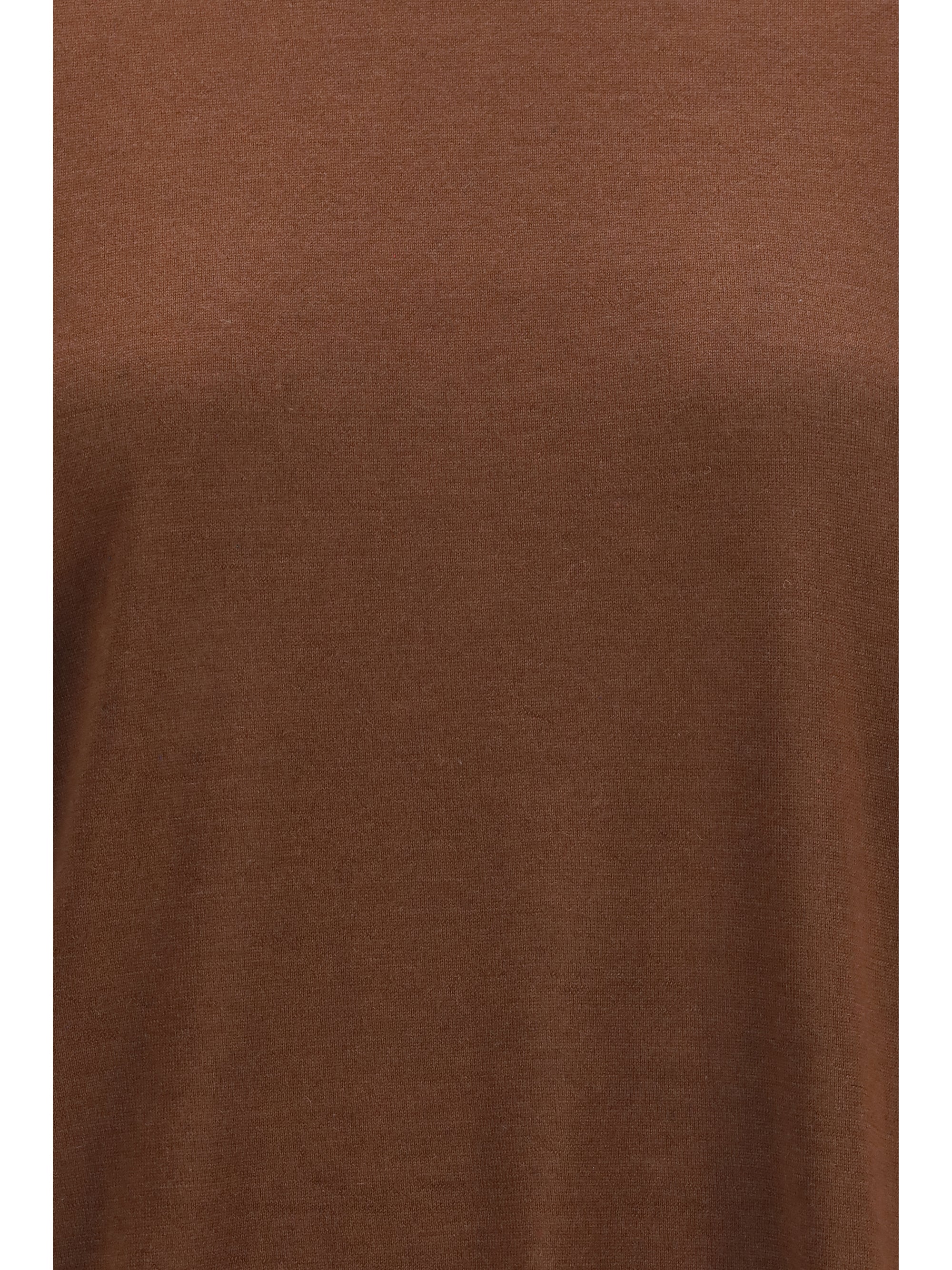 short-sleeve cashmere and silk sweater
